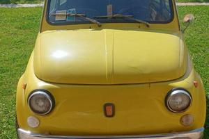 Fiat 500 L epoca 1971 da restaurare