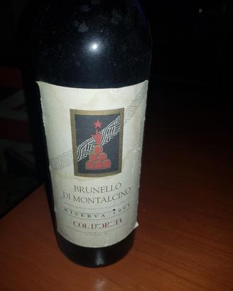Vino Brunello di Montalcino 