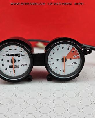 STRUMENTAZIONE CRUSCOTTO KTM DUKE 640 II 2003 2004