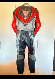 Tuta da donna per moto