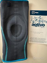 Ginocchiera elastica Aqtivo