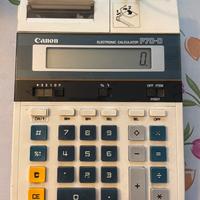 Calcolatrice Canon da ragioneria