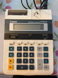 Calcolatrice Canon da ragioneria
