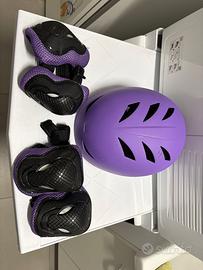 Kit protezione Roller casco bambina