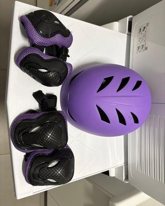 Kit protezione Roller casco bambina