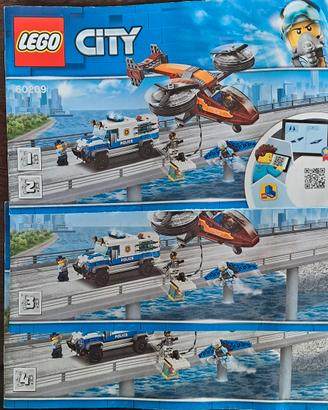 LEGO City 60209 - Incursione Aerea