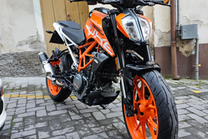 Ktm Duke 390 2018