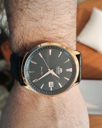 orient bambino oro rosa 40.5