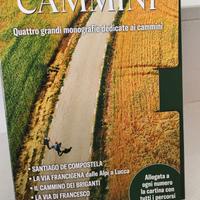 Cammini Meridiani, 4 monografie dedicate ai cammin