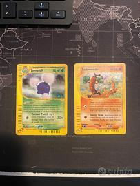 Pokémon Aquapolis Vintage – Jumpluff + Sudowoodo