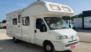 camper mansardato