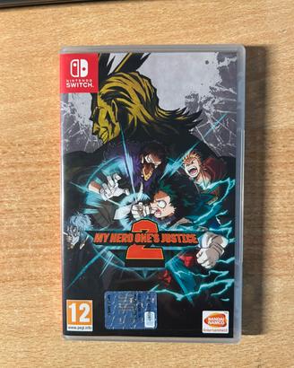 Gioco My hero accademia one’s justice 2