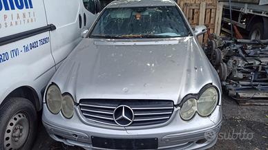 MERCEDES CLK 2005 C/MOTORE 612967 PER RICAMBI