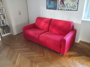 divano letto due posti 