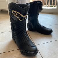 Stivali Alpinestars in pelle numero 42