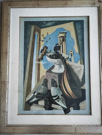 Quadro Litografia di Gino Severini 