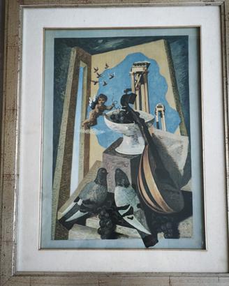 Quadro Litografia di Gino Severini 