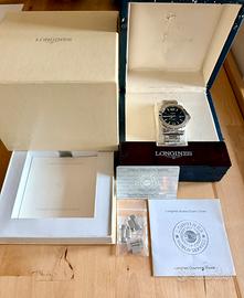 Longines Conquest Automatico Full Set