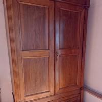 Armadio legno massello - arte povera