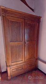 Armadio legno massello - arte povera
