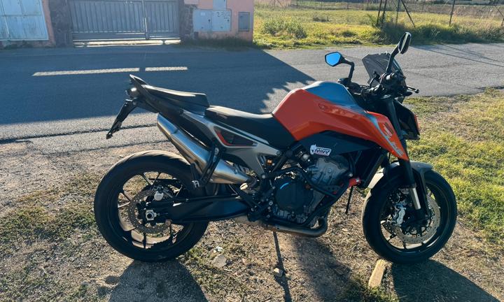 KTM Duke 790 2018 105cv ABS