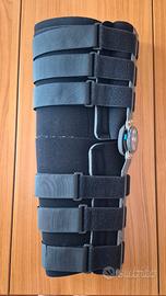 Tutore post-operatorio per ginocchio