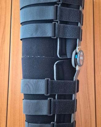 Tutore post-operatorio per ginocchio