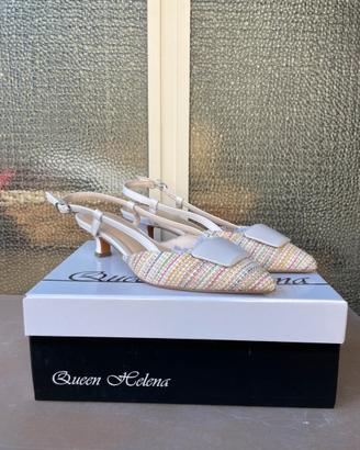 Scarpe Marco Tozzi Décolleté Donna Bianche