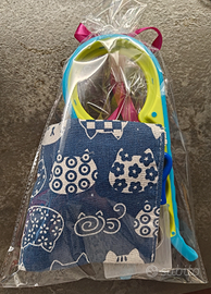 pacchettino Natale con dentro 4 oggetti