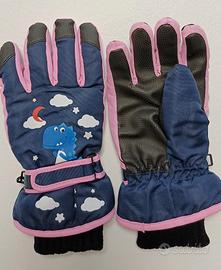 Guanti da sci per bambino 10 anni