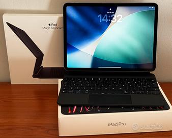 Ipad Pro 11" 4gen.128GB WI-FI+Magic Keyboard orig.