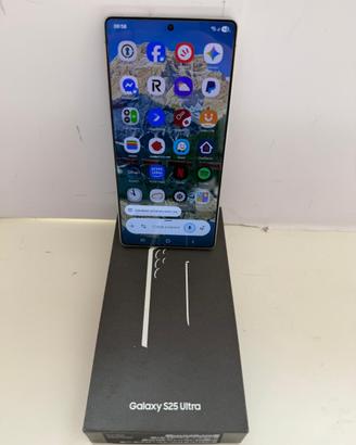 SAMSUNG SM-S938 S25 ULTRA 12+256GB TITANIUM SILVER