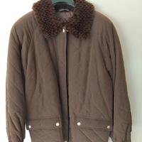 Giaccone Husky  donna collo lapin 