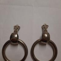 Orecchini in argento