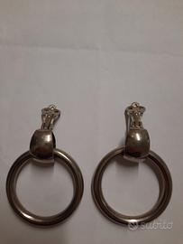 Orecchini in argento