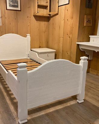 CAMERETTA IN LEGNO MASSICCIO ABETE SPAZZOLATO