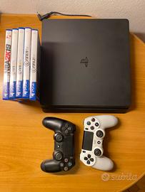 PlayStation 4 - slim 500GB