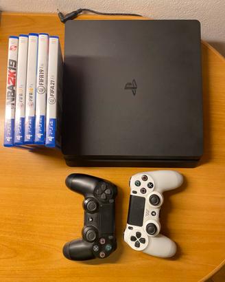 PlayStation 4 - slim 500GB