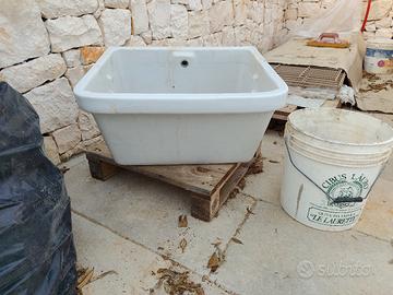 polizza lavandino da esterno 