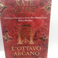 "L'ottavo arcano" di Kate Mosse – Ottime condizion