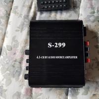 Amplificatore 200watt 