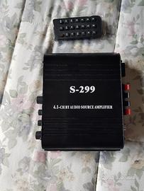 Amplificatore 200watt 