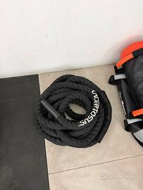 Battle Rope Lacertosus professionale