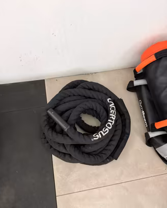 Battle Rope Lacertosus professionale