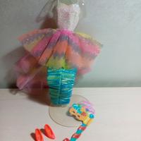 vestito Barbie 