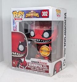 Funko POP Venompool With Phone 302 Games Deadpool