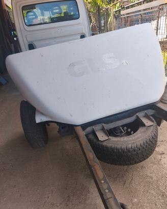 Spoiler Iveco Daily 