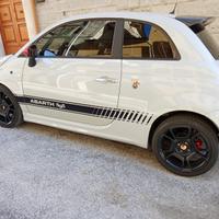 Fiat 500 Abarth, 1.4 Tjet, perfetta