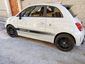 Fiat 500 Abarth, 1.4 Tjet, perfetta