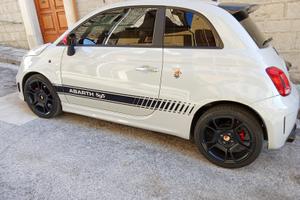Fiat 500 Abarth, 1.4 Tjet, perfetta
